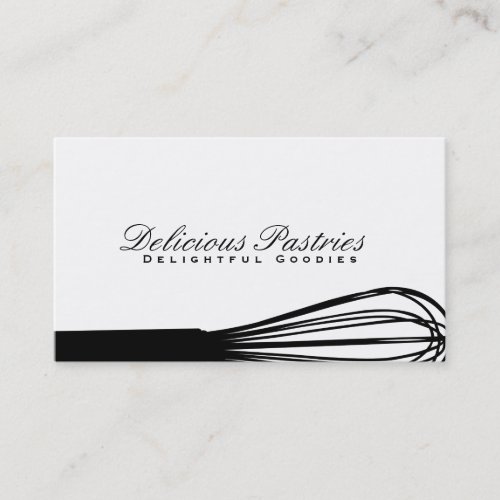Whisk II  Culinary Master Business Card
