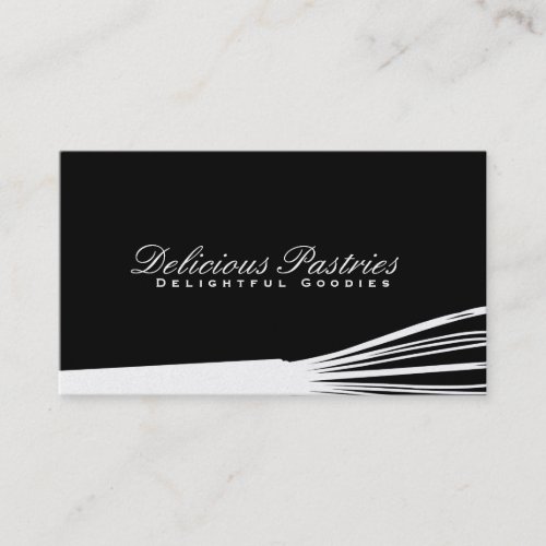 Whisk III  Culinary Master Business Card
