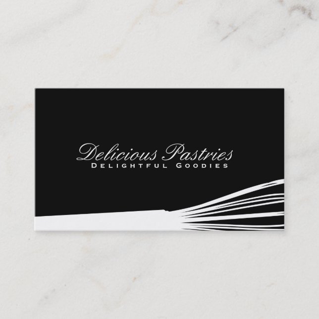 Whisk III | Culinary Master Business Card (Front)