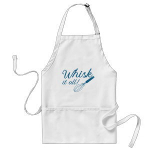 Whisk It All Adult Apron