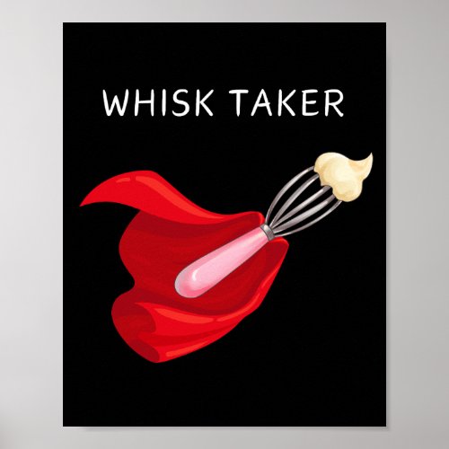 Whisk Taker Wall Art