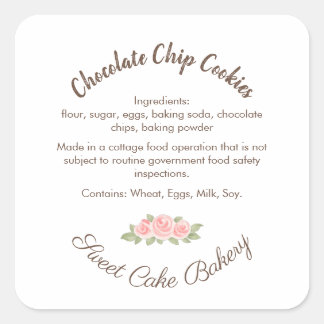 Whisk & Warmth Chocolate Cookie Ingredients Label