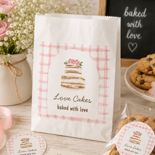 Whisk & Warmth Collection Favor Bag