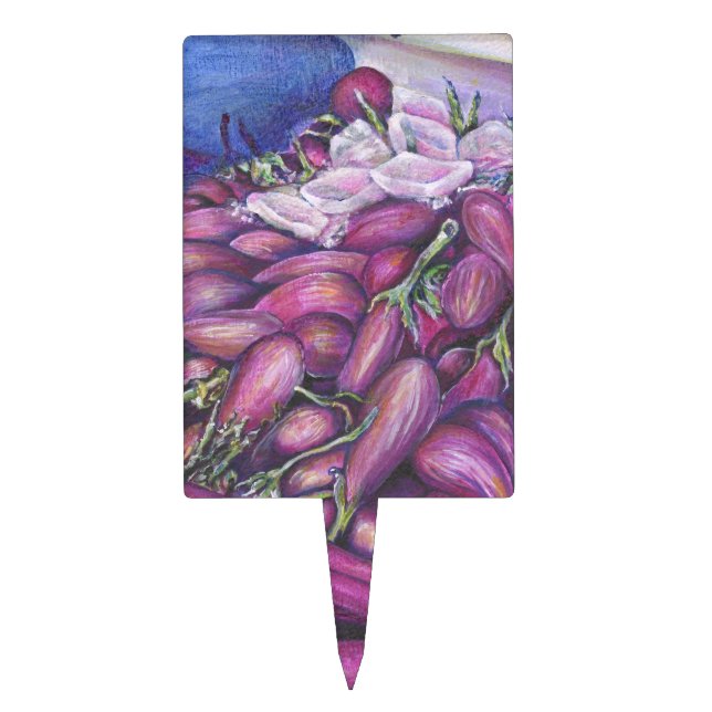 Whisk Well for Whale Soup Cake Topper (Front)