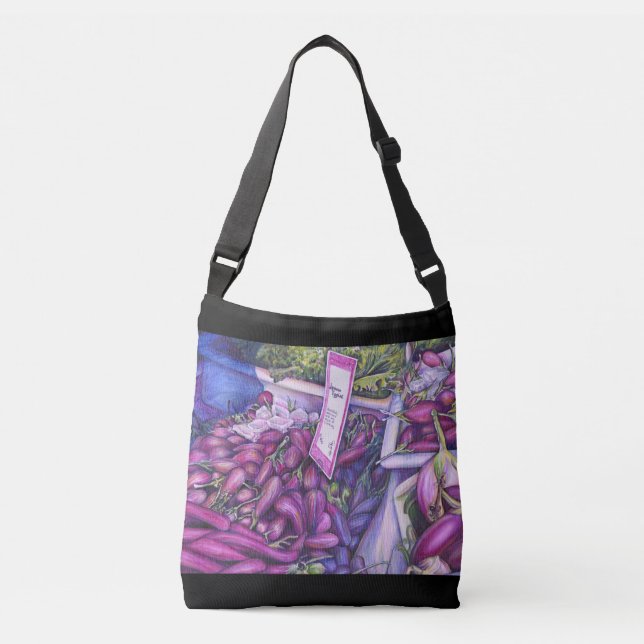 Whisk Well for Whale Soup Crossbody Bag (Front)