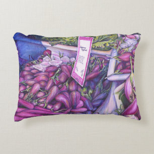 Whisk Well for Whale Soup Decorative Pillow