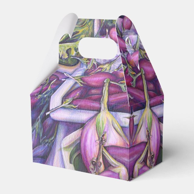 Whisk Well for Whale Soup Favor Boxes (Front Side)