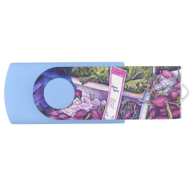 Whisk Well for Whale Soup Flash Drive (Front)