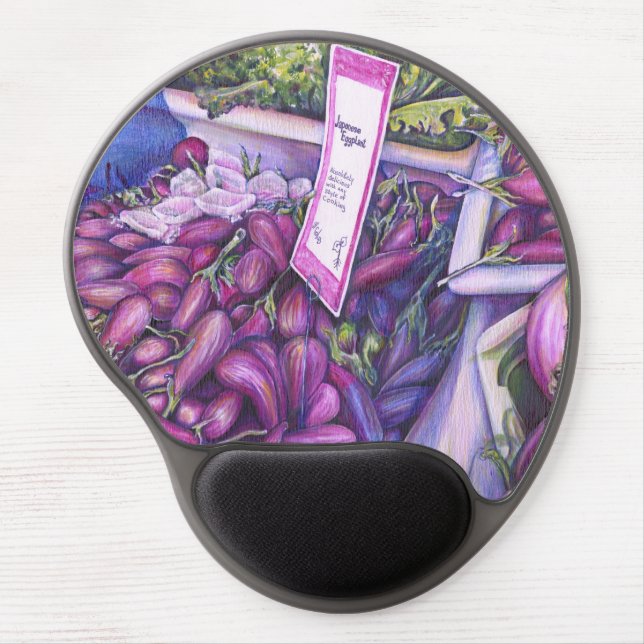 Whisk Well for Whale Soup Gel Mouse Pad (Front)