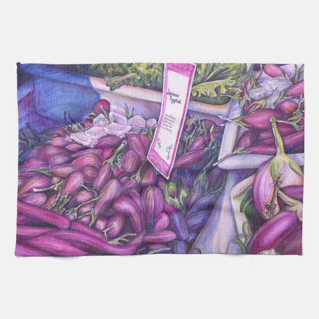 Whisk Well for Whale Soup Kitchen Towel (Horizontal)