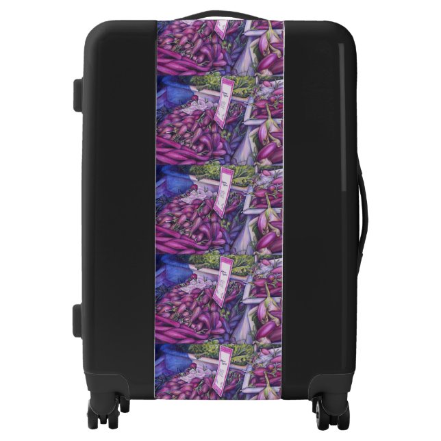 Whisk Well for Whale Soup Luggage (Front)