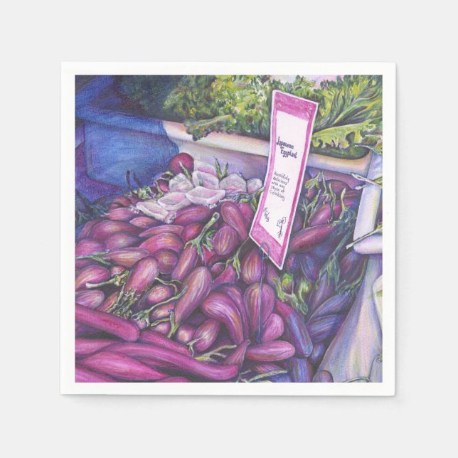 Whisk Well for Whale Soup Paper Napkins (Front)