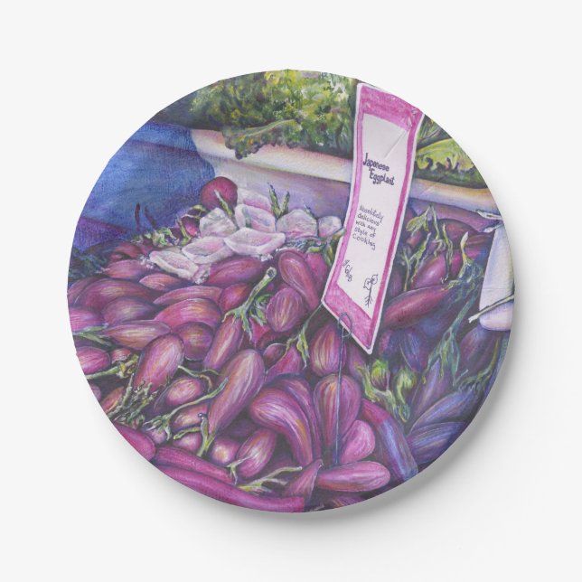 Whisk Well for Whale Soup Paper Plates (Front)