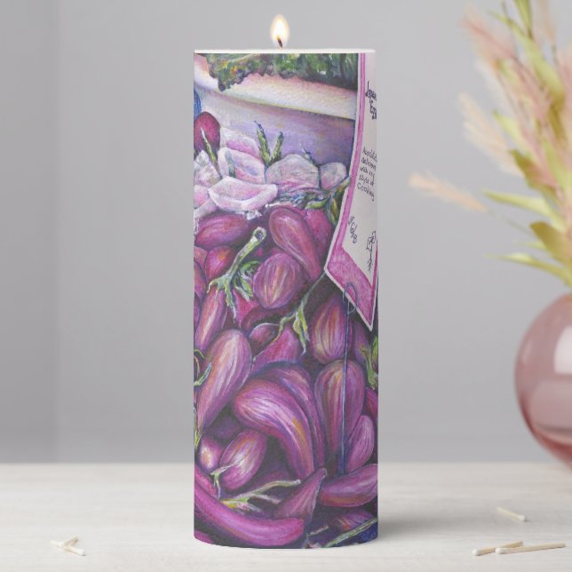 Whisk Well for Whale Soup Pillar Candle (In Situ)