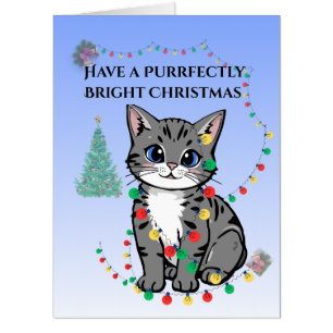 Whisker Festive Wishes Card