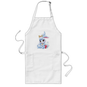 Whisker Haven Berry Long Apron