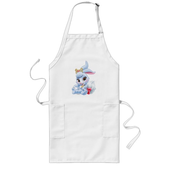 Whisker Haven | Berry Long Apron (Front)