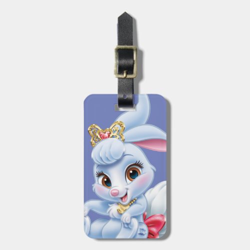 Whisker Haven  Berry Luggage Tag