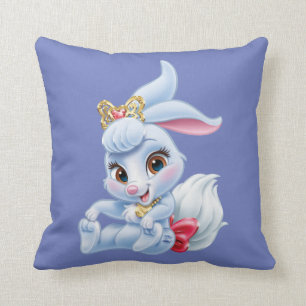Whisker Haven Berry Throw Pillow