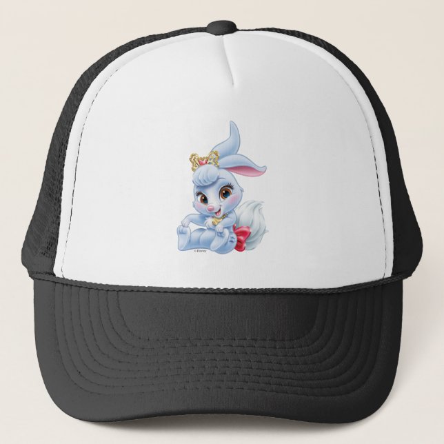 Whisker Haven | Berry Trucker Hat (Front)