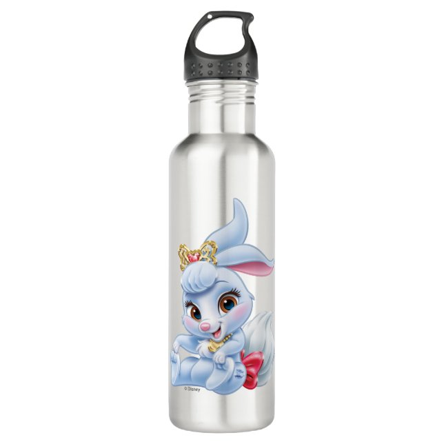 Whisker Haven | Berry Water Bottle (Front)