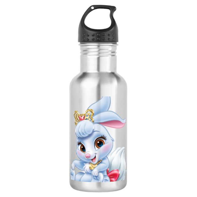 Whisker Haven | Berry Water Bottle (Front)