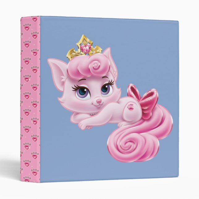 Whisker Haven | Dreamy 3 Ring Binder (Front/Spine)