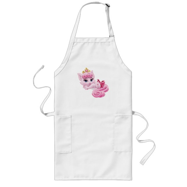Whisker Haven | Dreamy Long Apron (Front)