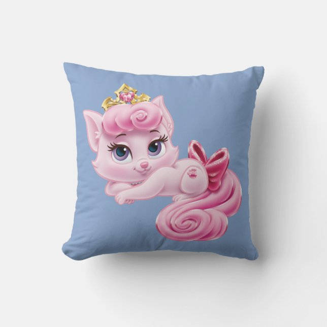 Whisker Haven | Dreamy Throw Pillow (Front)