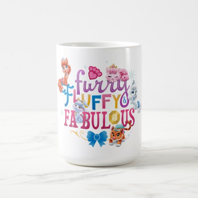 Whisker Haven | Furry Fluffy & Fabulous Coffee Mug (Center)