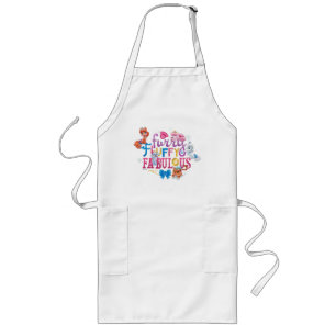 Whisker Haven Furry Fluffy & Fabulous Long Apron