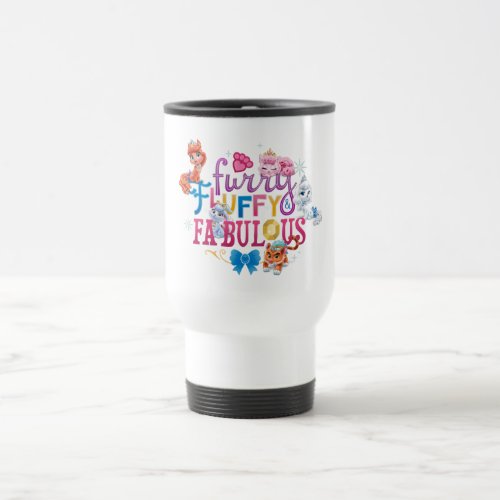 Whisker Haven  Furry Fluffy  Fabulous Travel Mug