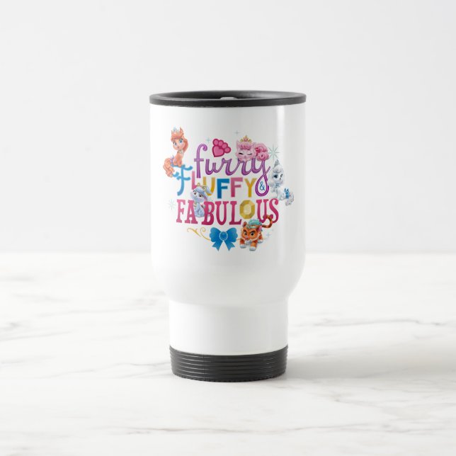Whisker Haven | Furry Fluffy & Fabulous Travel Mug (Center)