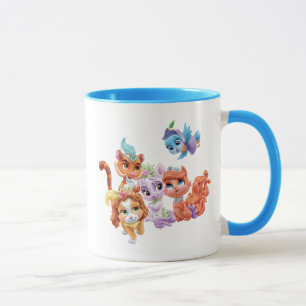 Whisker Haven   Hearts Hooves Paws Mug