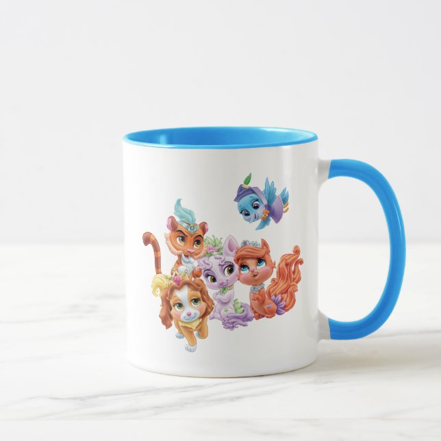 Whisker Haven | Hearts Hooves Paws Mug (Right)