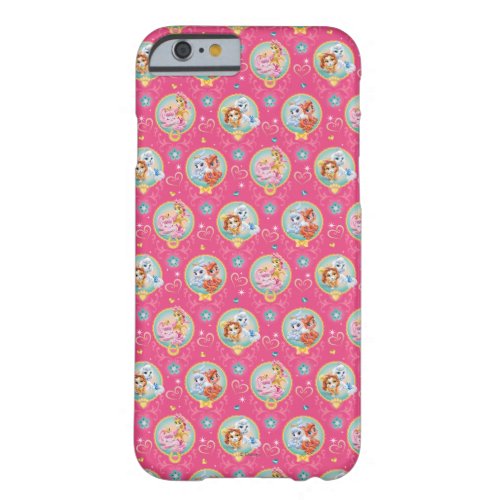 Whisker Haven  Hearts Hooves Paws Pattern Barely There iPhone 6 Case