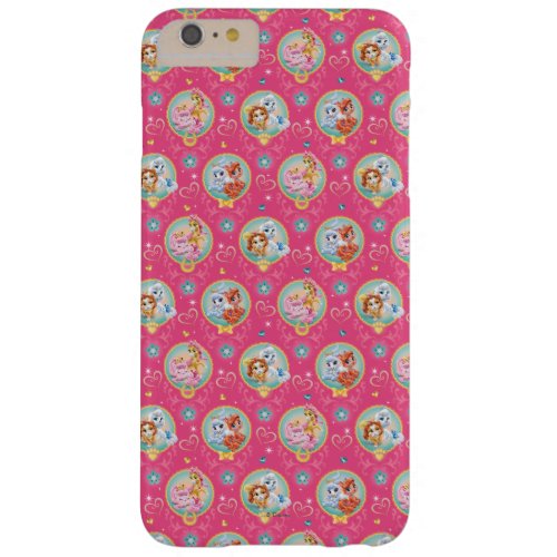 Whisker Haven  Hearts Hooves Paws Pattern Barely There iPhone 6 Plus Case