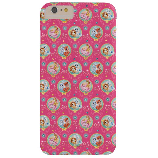 Whisker Haven | Hearts Hooves Paws Pattern Case-Mate iPhone Case (Back)