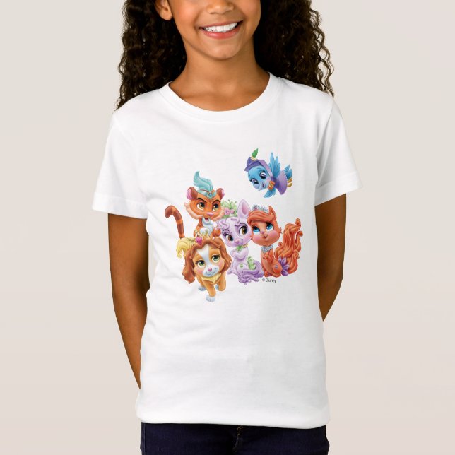 Whisker Haven | Hearts Hooves Paws T-Shirt (Front)