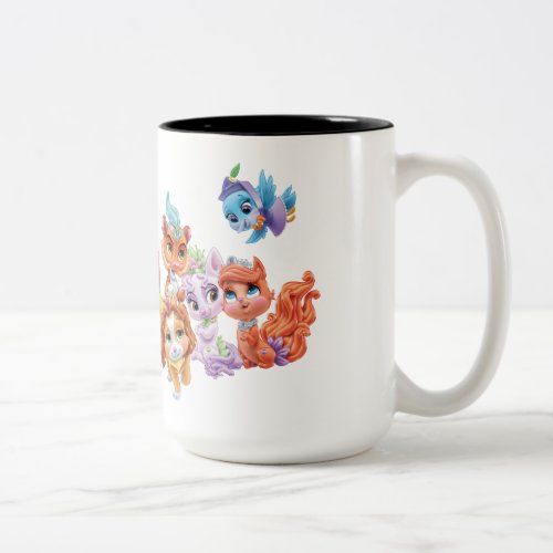 Whisker Haven  Hearts Hooves Paws Two_Tone Coffee Mug