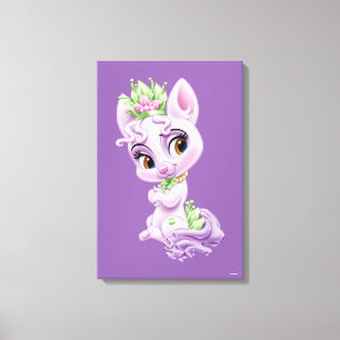 Whisker Haven Lily Canvas Print