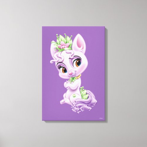 Whisker Haven  Lily Canvas Print