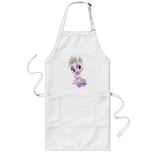 Whisker Haven | Lily Long Apron (Front)