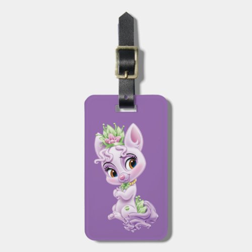 Whisker Haven  Lily Luggage Tag