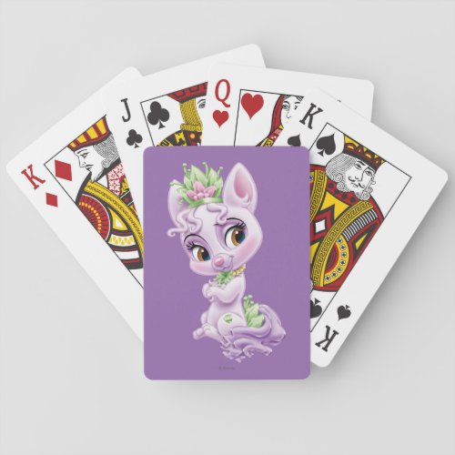 Whisker Haven  Lily Playing Cards