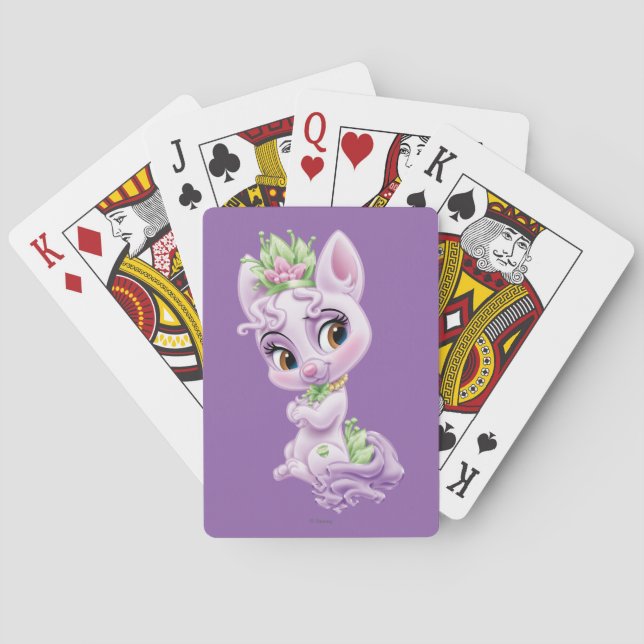 Whisker Haven | Lily Poker Cards (Back)