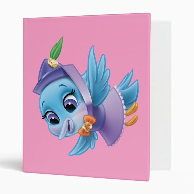 Whisker Haven | Ms. Featherbon Binder (Front/Inside)