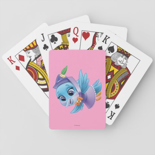 Whisker Haven  Ms Featherbon Poker Cards