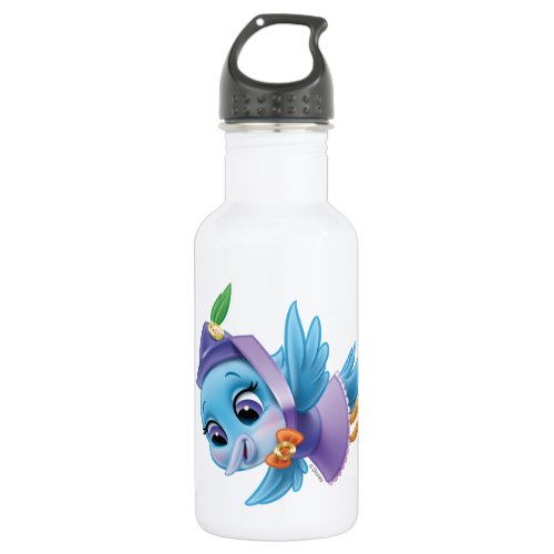 Whisker Haven  Ms Featherbon Stainless Steel Water Bottle