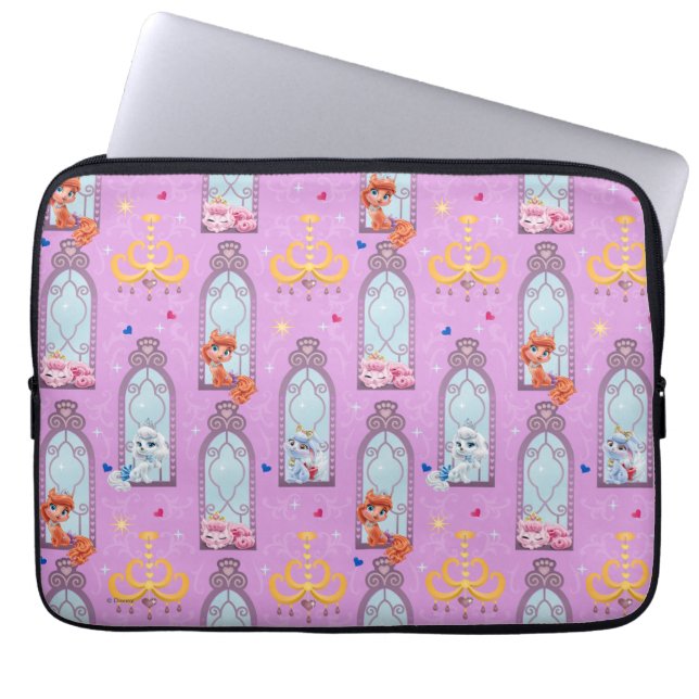 Whisker Haven | Pet Power Laptop Sleeve (Front)
